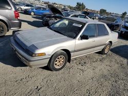 Salvage cars for sale at Antelope, CA auction: 1988 Honda Accord LX