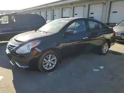 Nissan salvage cars for sale: 2017 Nissan Versa S