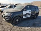 2017 Ford Explorer Police Interceptor