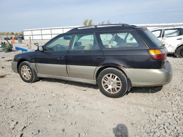 2001 Subaru Legacy Outback H6 3.0 LL Bean