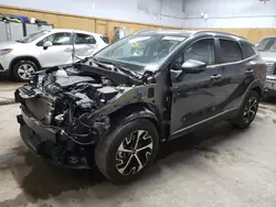 Salvage cars for sale at Kincheloe, MI auction: 2023 KIA Sportage EX