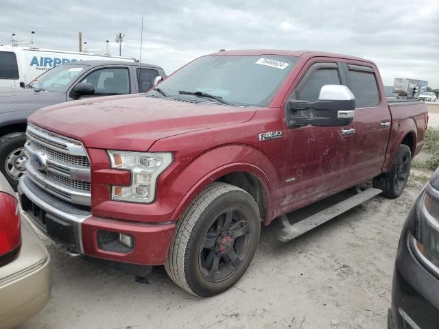 2016 Ford F150 Supercrew