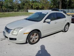 Salvage cars for sale from Copart Fort Pierce, FL: 2008 Ford Fusion SE