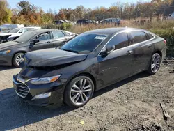 Chevrolet Malibu Premier salvage cars for sale: 2022 Chevrolet Malibu Premier