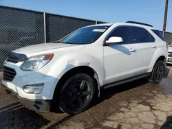 Chevrolet Equinox lt Vehiculos salvage en venta: 2016 Chevrolet Equinox LT