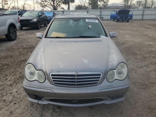 2005 Mercedes-Benz C 230K Sport Sedan