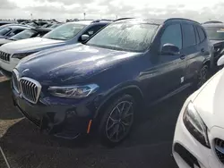 BMW salvage cars for sale: 2024 BMW X3 SDRIVE30I