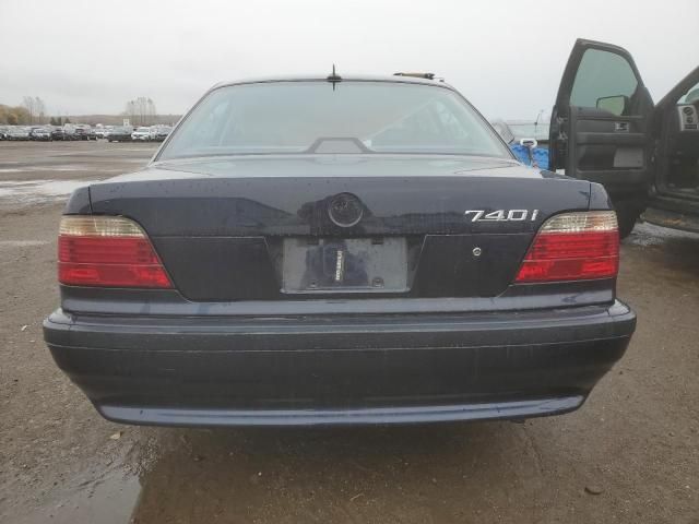 2000 BMW 740 I Automatic