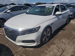 Salvage cars for sale at Arcadia, FL auction: 2019 Honda Accord Touring