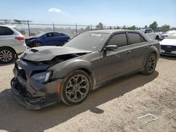 Salvage cars for sale at Houston, TX auction: 2015 Chrysler 300 S