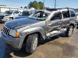 Salvage cars for sale at Montgomery, AL auction: 2008 Jeep Grand Cherokee Limited