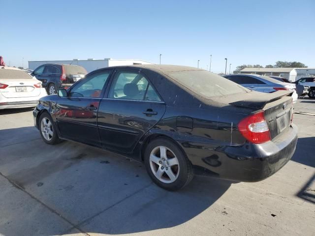 2002 Toyota Camry LE