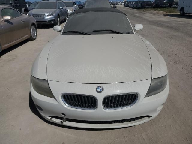 2005 BMW Z4 2.5