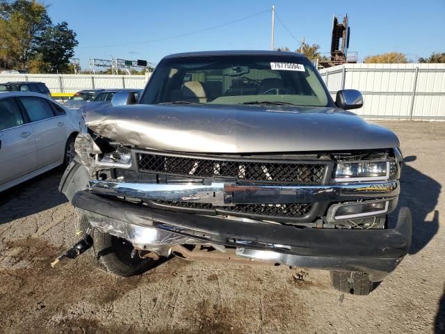 2001 Chevrolet Silverado K1500