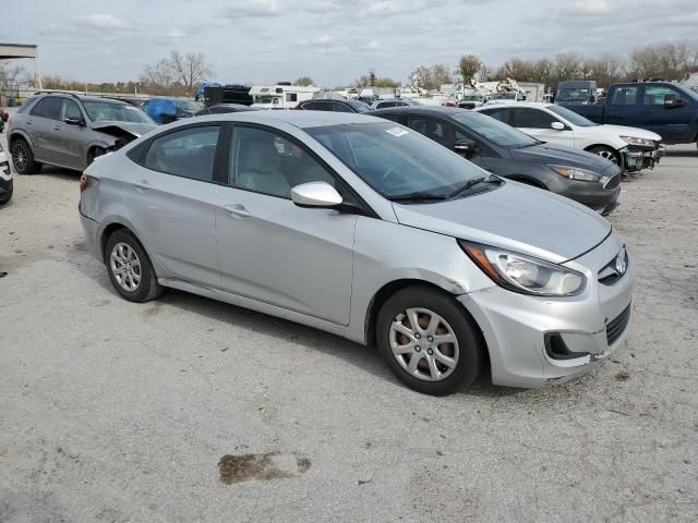 2013 Hyundai Accent GLS