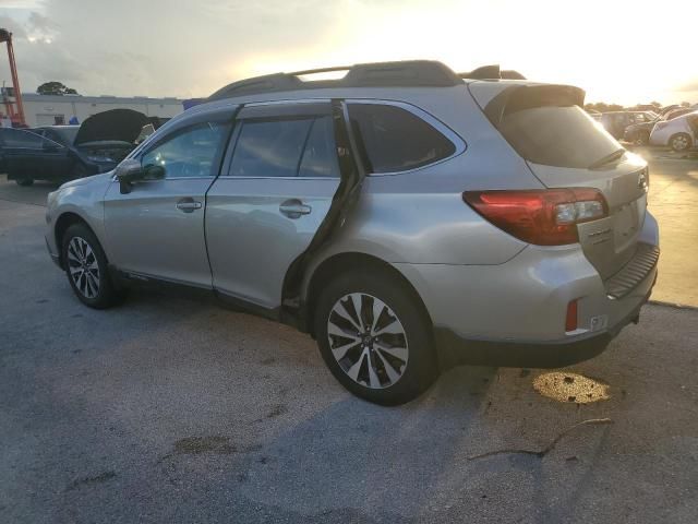 2016 Subaru Outback 2.5I Limited