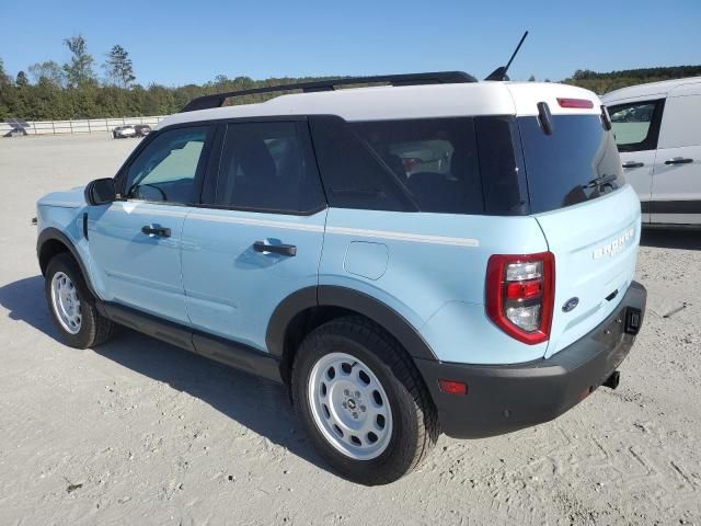 2023 Ford Bronco Sport Heritage