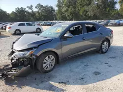 Nissan salvage cars for sale: 2021 Nissan Sentra S