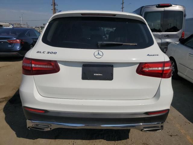 2018 Mercedes-Benz GLC 300 4matic