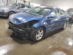 Salvage cars for sale at Elgin, IL auction: 2016 Hyundai Elantra SE