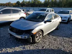 Salvage cars for sale from Copart Memphis, TN: 2017 Honda Civic LX