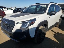 Salvage cars for sale at Brighton, CO auction: 2023 Subaru Forester Wilderness