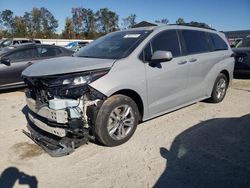 Toyota salvage cars for sale: 2022 Toyota Sienna XLE