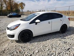 KIA rio Vehiculos salvage en venta: 2017 KIA Rio LX