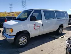 Ford Econoline e350 Super Duty salvage cars for sale: 1996 Ford Econoline E350 Super Duty