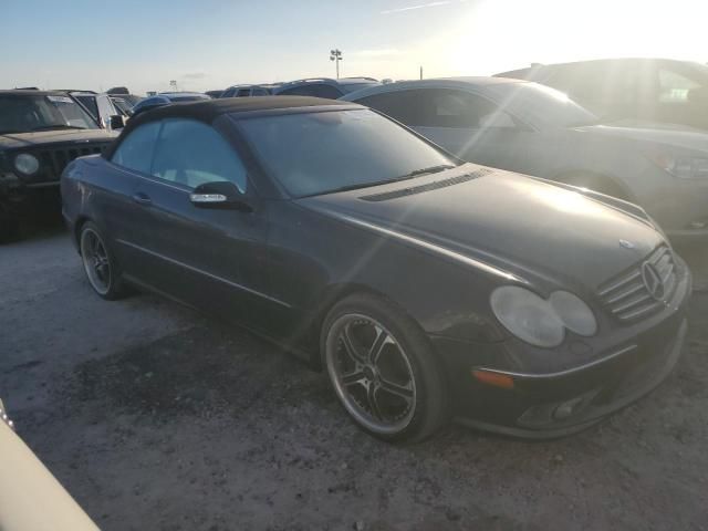 2005 Mercedes-Benz CLK 500