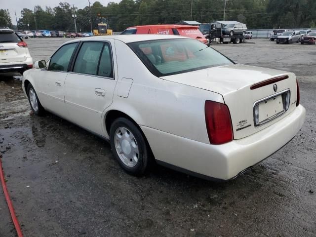 2001 Cadillac Deville