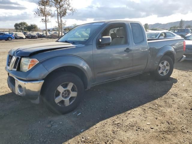 2007 Nissan Frontier King Cab LE