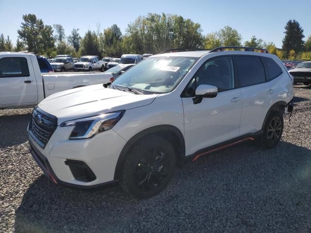 2023 Subaru Forester Sport