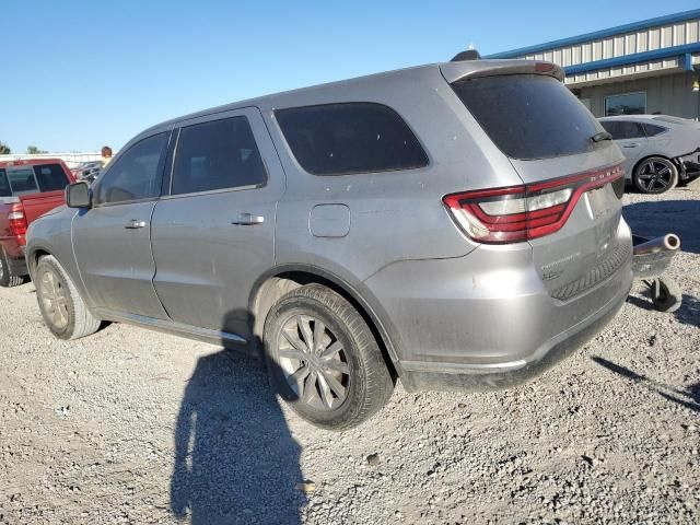 2018 Dodge Durango SXT