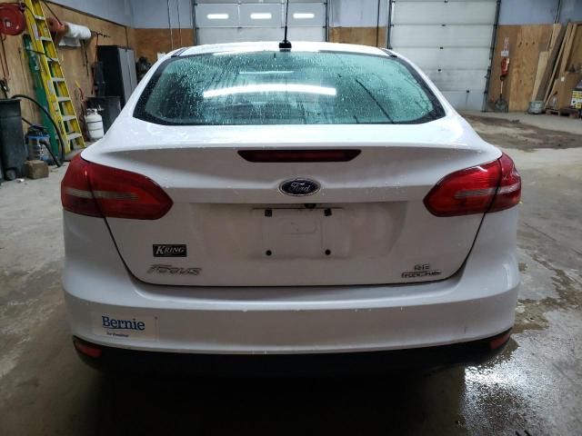 2016 Ford Focus SE