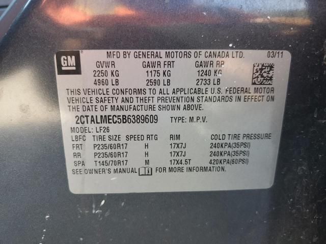 2011 GMC Terrain SLE