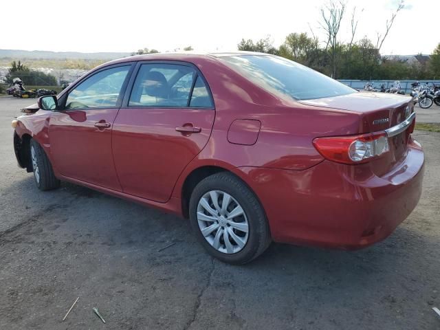 2012 Toyota Corolla Base