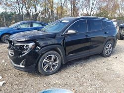 Salvage cars for sale at Cicero, IN auction: 2020 GMC Terrain SLT