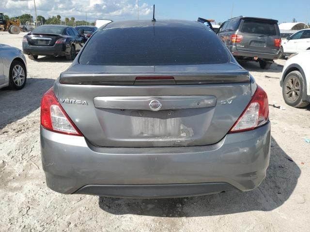 2019 Nissan Versa S