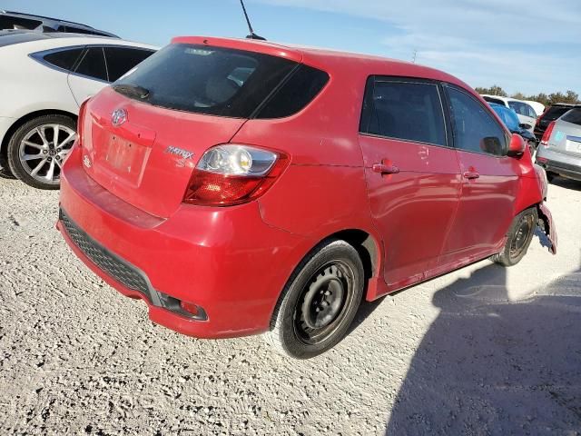 2012 Toyota Corolla Matrix