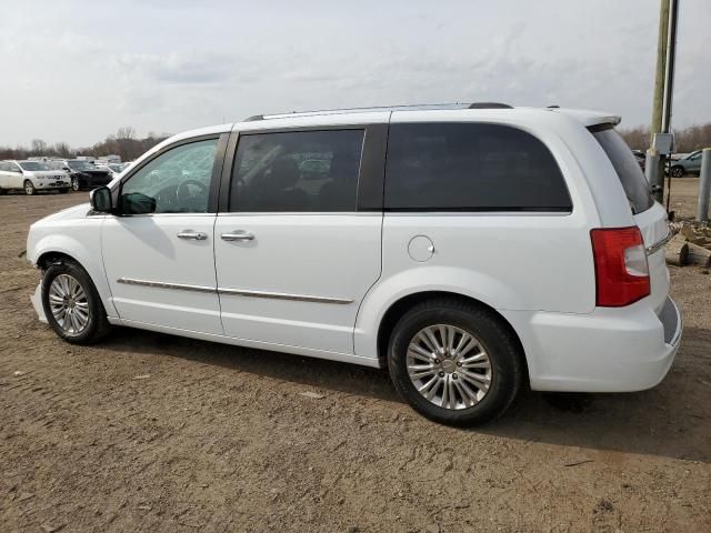 2016 Chrysler Town & Country Limited