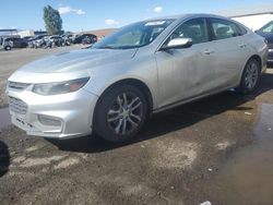 Salvage cars for sale at North Las Vegas, NV auction: 2017 Chevrolet Malibu LT