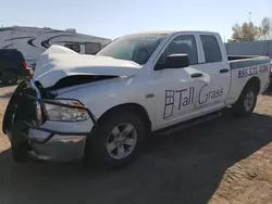 Dodge salvage cars for sale: 2021 Dodge RAM 1500 Classic Tradesman