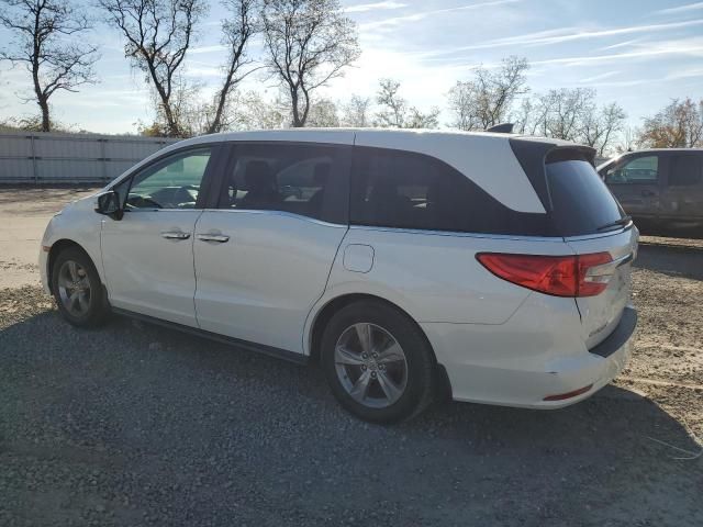 2018 Honda Odyssey EXL