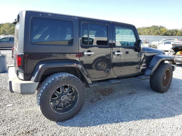 2008 Jeep Wrangler Unlimited Sahara