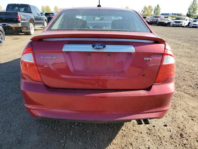 2011 Ford Fusion SEL