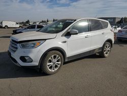 Vehiculos salvage en venta de Copart Bakersfield, CA: 2017 Ford Escape SE