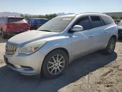 Salvage cars for sale at Las Vegas, NV auction: 2015 Buick Enclave