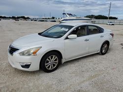 Carros salvage a la venta en subasta: 2015 Nissan Altima 2.5