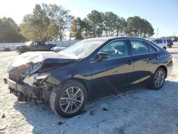 Salvage cars for sale from Copart Loganville, GA: 2016 Toyota Camry LE